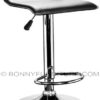 jit-qs7 bar stool with footrest