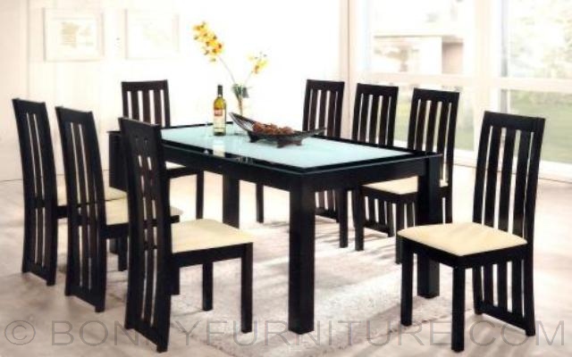Mh-72400 (4-Seater) / Mh-73500 (6-Seater/8-Seater) Dining Set - Bonny  Furniture