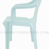 Topaz Chair Marble White