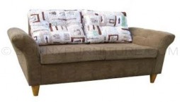 CISCO#1003 3-seater sofa