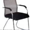 tx-4019 nylon mesh sled base visitor chair