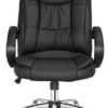 jit-611132 executive chair with arm chrome base leatherette