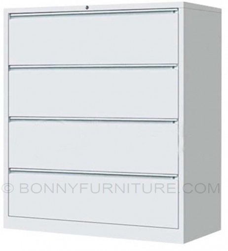 jit-hfl4 lateral filing cabinet 4-drawers
