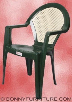plastic chair with arm onyx cofta hunter green