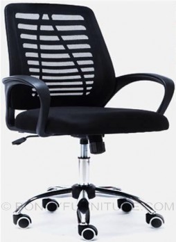 sk-u118 office chair front view