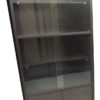 bs-vtfp190 book shelf with sliding glass