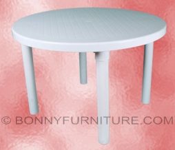 cofta plastic round table