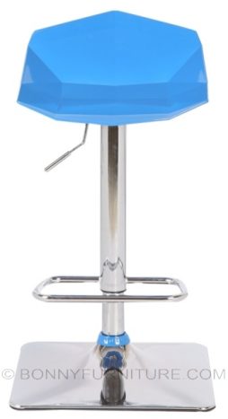 bar stool blue tym-037bs