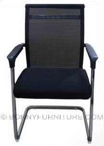 ym-888 visitor chair mesh back