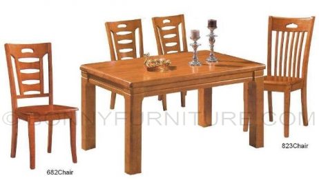 rs-302 dining set 6-seater 823-chair 682-chair