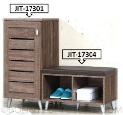 jit-17301 shoe cabinet jit-17304 shoe bench