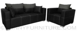 bordura sofa set 311 black