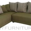 minotti lshape sofa green