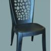 178c plastic chair black
