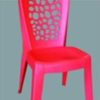 178c plastic chair red