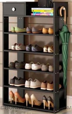 shoe rack sm department store