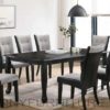 penny dining set 8seater gray