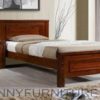 gibson wooden bed