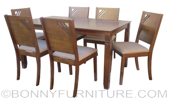 6 seater dining room set