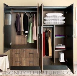 JIT-636 wardrobe cabinet open
